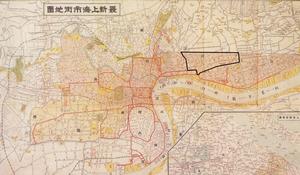 上海租界與華界地圖