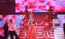 李泓瀅在星光大道舞台上