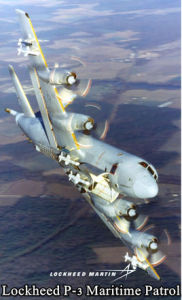 P-3海上巡邏機 P-3海上巡邏機