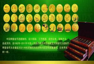 中國熊貓金幣