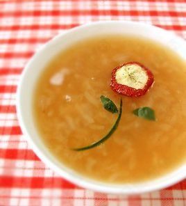 山楂雪蛤羹 山楂雪蛤羹