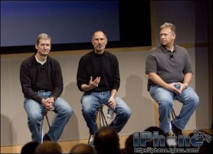 史提夫&middot;賈伯斯和提姆庫克