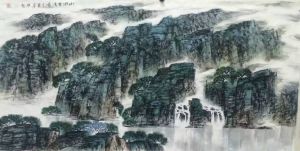 郝興起先生山水花鳥作品11