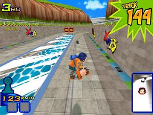 《滑板王Online》