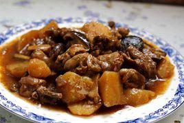 鮑汁燜雞肉 鮑汁燜雞肉