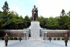 朝鮮檜倉中國人民志願軍烈士陵園