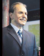 爾寶瑞創作的蠟像