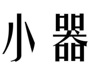 小器 小器