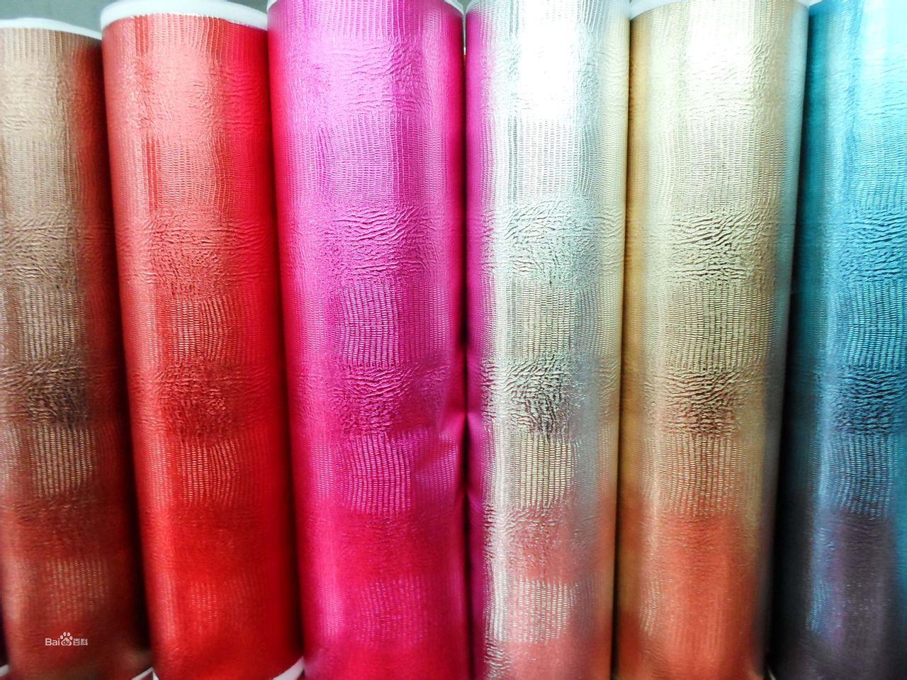 淋膜壓紋方格紋