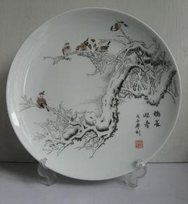 淄博刻瓷 淄博刻瓷