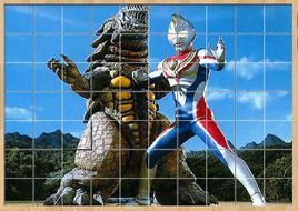 奧特曼拼一拼 奧特曼拼一拼