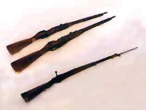 抗日義勇軍用的武器·長槍