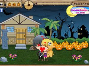 萬聖節的一吻 萬聖節的一吻