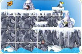 企鵝跳躍 企鵝跳躍