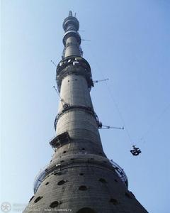 （圖）奧斯坦金諾廣播電視塔