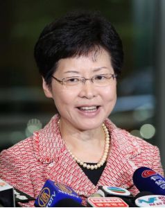 林鄭月娥
