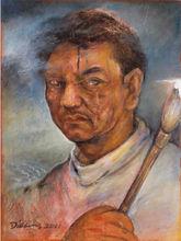 張建國[美籍華人畫家]