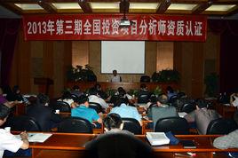 投資項目分析師