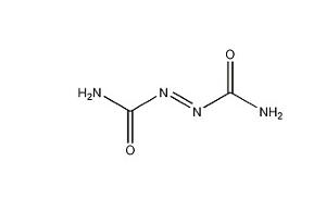 偶氮二甲醯胺分子式