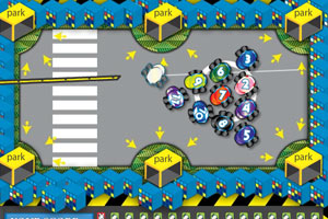 卡丁車檯球 卡丁車檯球