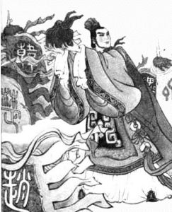 蘇秦合縱 蘇秦合縱