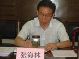 張海林[安徽省供銷社黨組副書記]