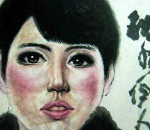 超寫實大水墨寫意中國畫 超寫實大水墨寫意中國畫