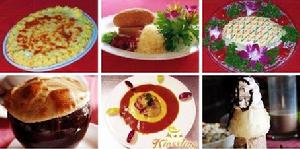 北京起士林西餐廳的美食