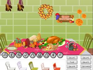 感恩節晚餐裝飾 感恩節晚餐裝飾