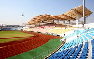 南昌大學前湖校區體育場看台