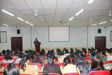 愛新覺羅&middot;溥光在長沙理工大學講學