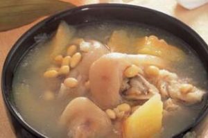 煲淮山兔肉