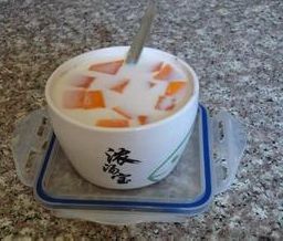 牛奶木瓜糖水 牛奶木瓜糖水