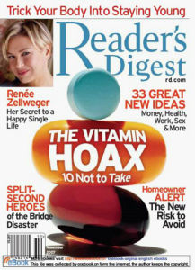 （圖）《讀者文摘》