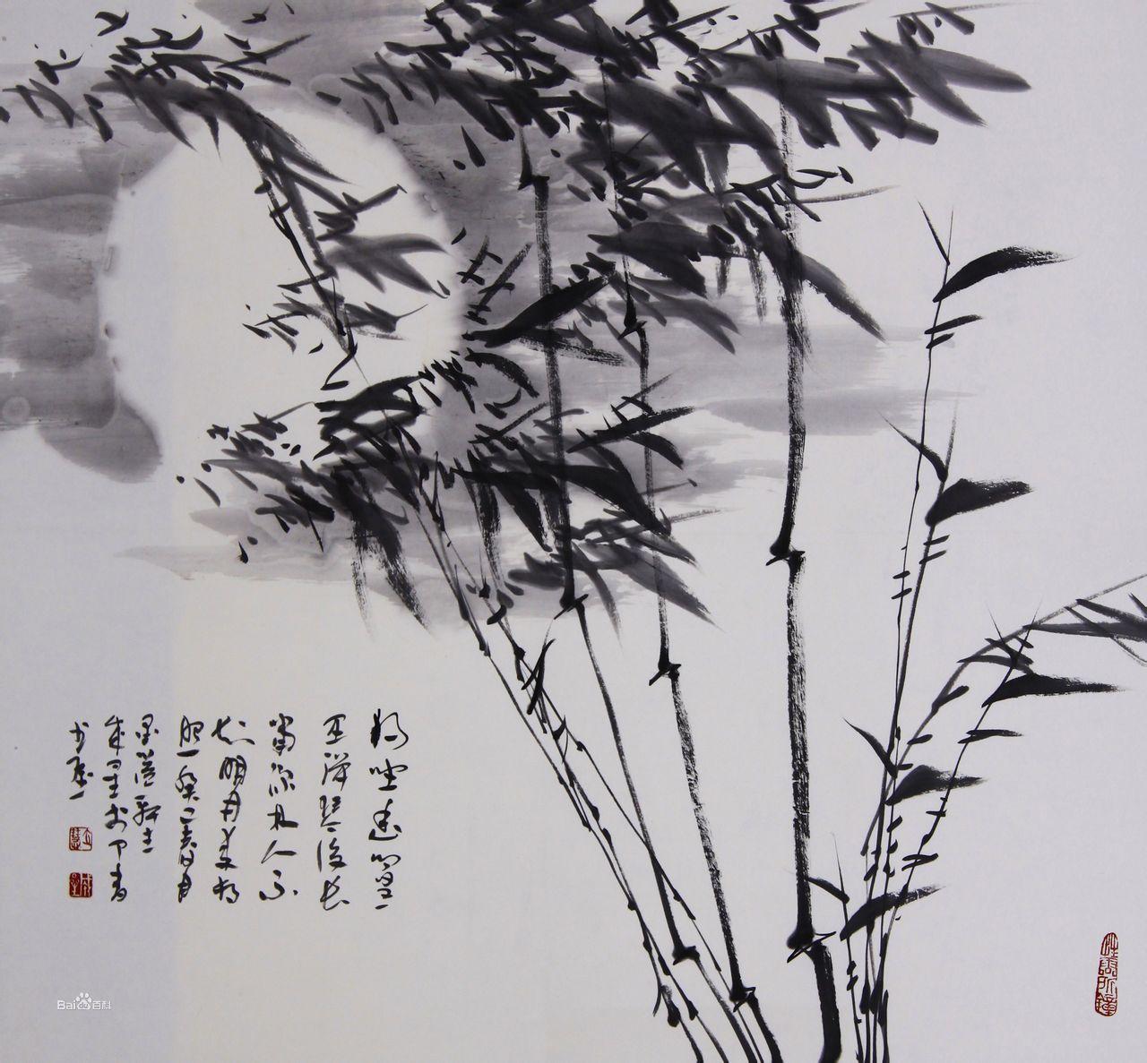 成星花鳥作品欣賞