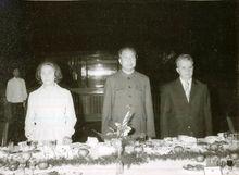 1978年，齊奧塞斯庫夫婦訪華