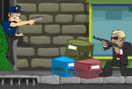 勇猛警察大戰小偷 勇猛警察大戰小偷