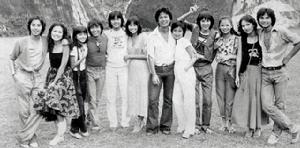 TVB《青春熱潮》劇照