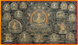 2014年北京國際藝術博覽會參展作品《三怙主》