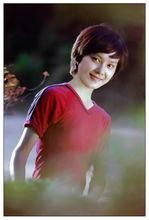 作品攝於1983年周曉芬首次來上海演出。