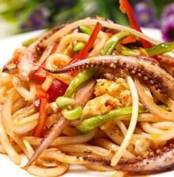 魷魚味噌烏龍麵 魷魚味噌烏龍麵