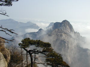 牯牛降主峰 牯牛降主峰