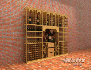 實木酒架