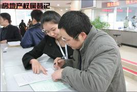 房地產產權登記