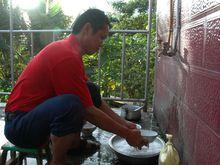 曼春罕村-通自來水