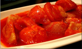 蜜汁番茄 蜜汁番茄