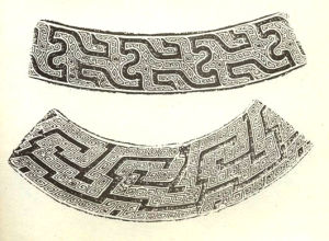 三角雷紋 三角雷紋