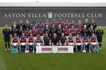 阿斯頓維拉足球俱樂部全家福
