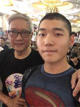 吳克[藍貓配音演員葛平的見面會上的小朋友]