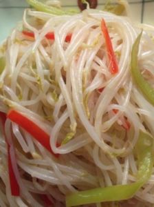 涼拌綠豆芽 涼拌綠豆芽
